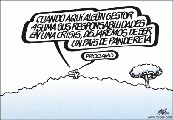Viñeta de Forges en El PAIS de hoy