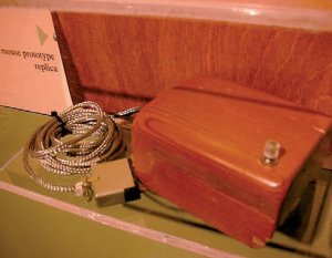 Primer raton de ordenador