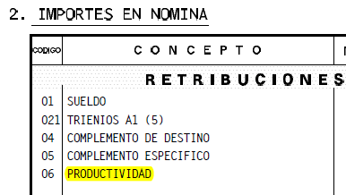 Productividad