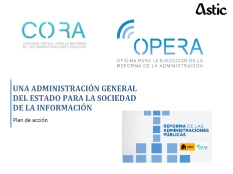 La reforma de la Administración